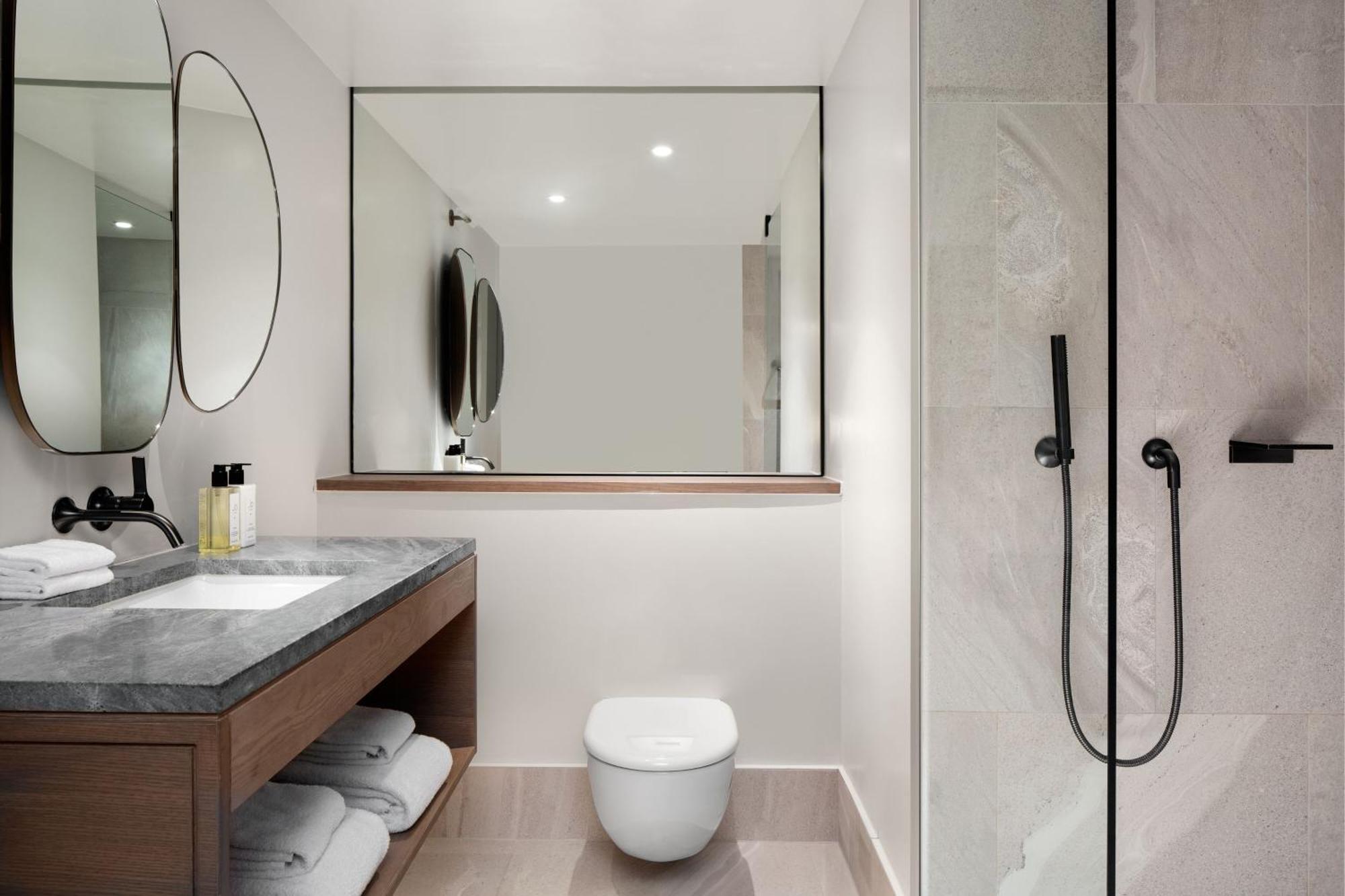 ホテル The Stratford, Autograph Collection ロンドン エクステリア 写真 Bathroom